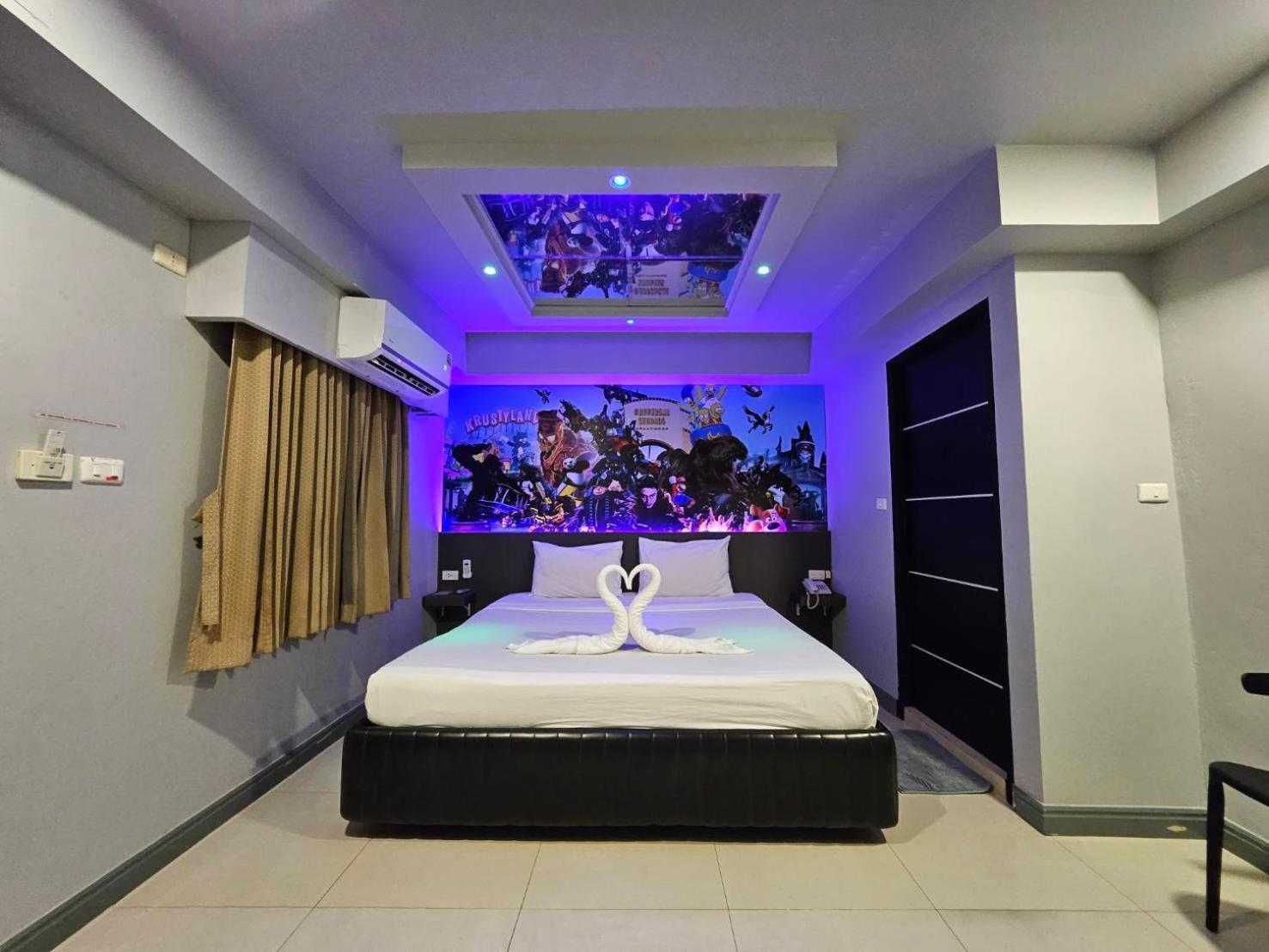Hollywood Dannok Hotel Sadao ภายนอก รูปภาพ