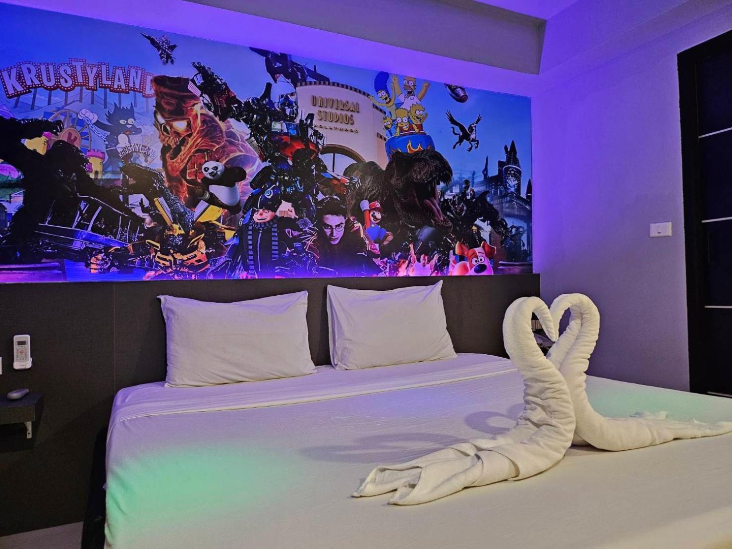 Hollywood Dannok Hotel Sadao ภายนอก รูปภาพ