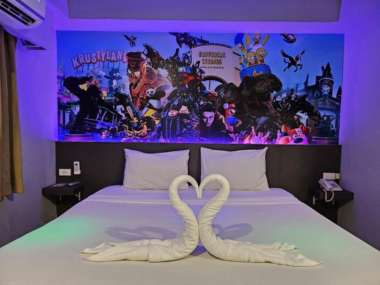 Hollywood Dannok Hotel Sadao ภายนอก รูปภาพ